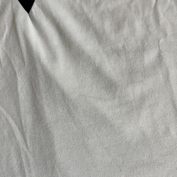 !!SOLD!! Shirt Bundle | Cutout Neckline Blouse + V Short Sleeve - Picture 5 of 9